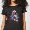 Captain Marvel Neon Warrior Women's T-Shirt - Black - XXL - Noir chez Zavvi FR image 5059478752381