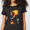 Captain Marvel Galactic Shine Women's T-Shirt - Black - XXL - Noir chez Zavvi FR image 5059478752565