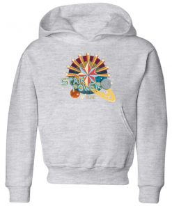 Captain Marvel Star Power Kids' Hoodie - Grey - 11-12 ans - Gris chez Zavvi FR image 5059478754149