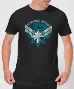 Captain Marvel Starforce Warrior Men's T-Shirt - Black - XXL - Noir chez Zavvi FR image 5059478948340