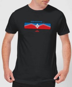 Captain Marvel Sending Men's T-Shirt - Black - XXL - Noir chez Zavvi FR image 5059478949149