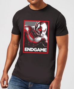 Avengers Endgame Ant-Man Poster Men's T-Shirt - Black - XXL - Noir chez Zavvi FR image 5059478950633