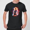Captain Marvel Poster Men's T-Shirt - Black - XXL - Noir chez Zavvi FR image 5059478950954
