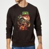 Marvel Incredible Hulk Dead Like Me Sweatshirt - Black - XXL - Noir chez Zavvi FR image 5059478954044