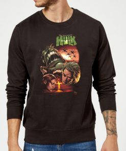 Marvel Incredible Hulk Dead Like Me Sweatshirt - Black - XXL - Noir chez Zavvi FR image 5059478954044