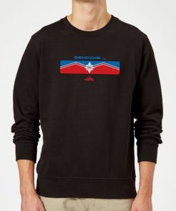 Captain Marvel Sending Sweatshirt - Black - XXL - Noir chez Zavvi FR image 5059478954280