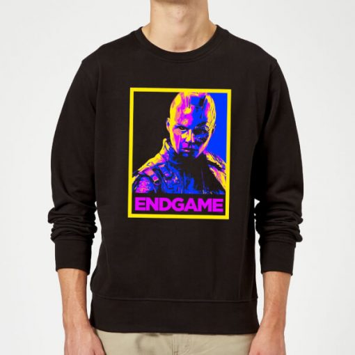 Avengers Endgame Nebula Poster Sweatshirt - Black - XXL - Noir chez Zavvi FR image 5059478954365