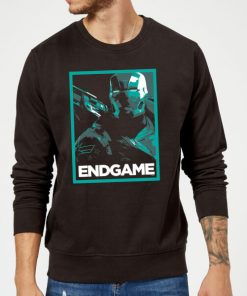 Avengers Endgame War Machine Poster Sweatshirt - Black - XXL - Noir chez Zavvi FR image 5059478954440