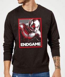 Avengers Endgame Ant-Man Poster Sweatshirt - Black - XXL - Noir chez Zavvi FR image 5059478955324