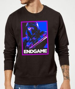 Avengers Endgame Ronin Poster Sweatshirt - Black - XXL - Noir chez Zavvi FR image 5059478956369