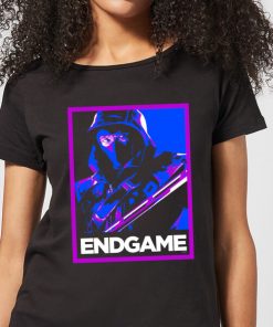 Avengers Endgame Ronin Poster Women's T-Shirt - Black - XXL - Noir chez Zavvi FR image 5059478956888