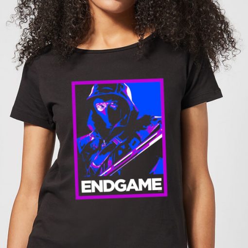 Avengers Endgame Ronin Poster Women's T-Shirt - Black - XXL - Noir chez Zavvi FR image 5059478956888