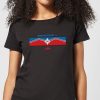 Captain Marvel Sending Women's T-Shirt - Black - XXL - Noir chez Zavvi FR image 5059478957069