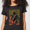 Marvel Avengers Black Panther Collage Women's T-Shirt - Black - XXL - Noir chez Zavvi FR image 5059478957212