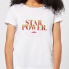 Captain Marvel Star Power Women's T-Shirt - White - XXL - Blanc chez Zavvi FR image 5059478957489