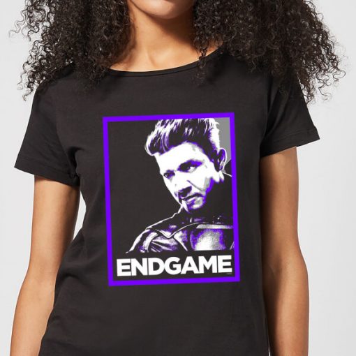 Avengers Endgame Hawkeye Poster Women's T-Shirt - Black - XL - Noir chez Zavvi FR image 5059478957564