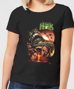 Marvel Incredible Hulk Dead Like Me Women's T-Shirt - Black - XXL - Noir chez Zavvi FR image 5059478958295