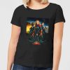 Captain Marvel Movie Starforce Poster Women's T-Shirt - Black - XXL - Noir chez Zavvi FR image 5059478959285