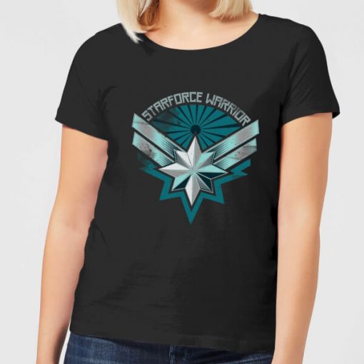 Captain Marvel Starforce Warrior Women's T-Shirt - Black - XXL - Noir chez Zavvi FR image 5059478959469