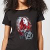 T-shirt Avengers Endgame Captain Marvel Brushed - Femme - Noir - XXL - Noir chez Zavvi FR image 5059478960090
