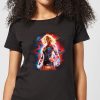 Captain Marvel Poster Women's T-Shirt - Black - XXL - Noir chez Zavvi FR image 5059478960540