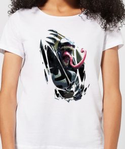 Marvel Venom Inside Me Women's T-Shirt - White - XXL - Blanc chez Zavvi FR image 5059478961448