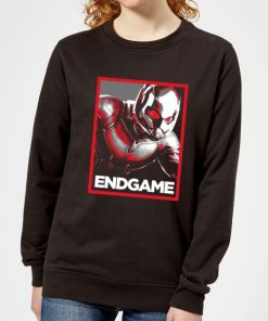 Avengers Endgame Ant-Man Poster Women's Sweatshirt - Black - 5XL - Noir chez Zavvi FR image 5059478961929
