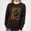 Marvel Avengers Black Panther Collage Women's Sweatshirt - Black - 5XL - Noir chez Zavvi FR image 5059478962377
