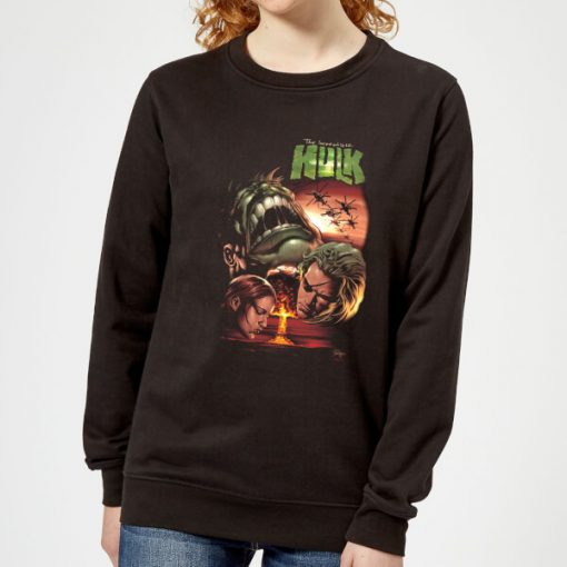Marvel Incredible Hulk Dead Like Me Women's Sweatshirt - Black - 5XL - Noir chez Zavvi FR image 5059478962735