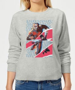 Marvel Avengers AntMan And Wasp Collage Women's Sweatshirt - Grey - XXL - Gris chez Zavvi FR image 5059478963152