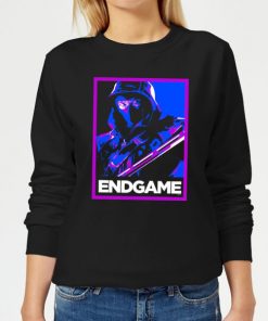 Avengers Endgame Ronin Poster Women's Sweatshirt - Black - 5XL - Noir chez Zavvi FR image 5059478966399