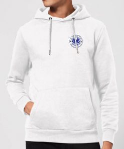 Marvel Avengers Agent Of Shield Hoodie - White - M - Blanc chez Zavvi FR image 5059478966825