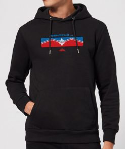 Captain Marvel Sending Hoodie - Black - M - Noir chez Zavvi FR image 5059478967075