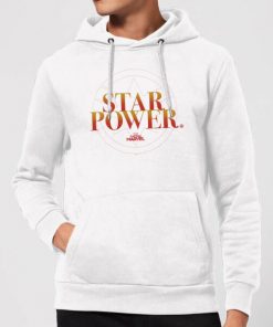 Captain Marvel Star Power Hoodie - White - M - Blanc chez Zavvi FR image 5059478967778