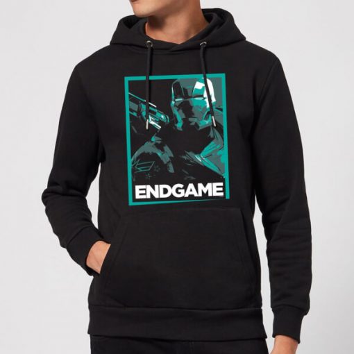 Avengers Endgame War Machine Poster Hoodie - Black - M - Noir chez Zavvi FR image 5059478967877