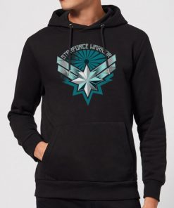 Captain Marvel Starforce Warrior Hoodie - Black - M - Noir chez Zavvi FR image 5059478968027