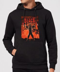 Marvel Universe Wakanda Lightning Hoodie - Black - M - Noir chez Zavvi FR image 5059478968225