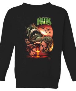 Marvel Incredible Hulk Dead Like Me Kids' Sweatshirt - Black - 11-12 ans - Noir chez Zavvi FR image 5059478972109