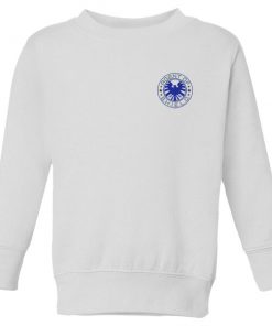 Marvel Avengers Agent Of Shield Kids' Sweatshirt - White - 11-12 ans - Blanc chez Zavvi FR image 5059478972208