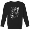 Sweat-shirt Avengers Endgame Mono Heroes - Enfant - Noir - 11-12 ans - Noir chez Zavvi FR image 5059478972604