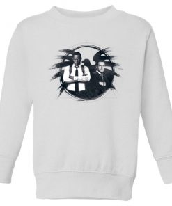 Captain Marvel Fury And Coulson S.H.I.E.L.D. Kids' Sweatshirt - White - 11-12 ans - Blanc chez Zavvi FR image 5059478972857