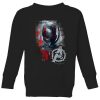Sweat-shirt Avengers Endgame Ant Man Brushed - Enfant - Noir - 11-12 ans - Noir chez Zavvi FR image 5059478973205