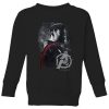 Sweat-shirt Avengers Endgame Thor Brushed - Enfant - Noir - 11-12 ans - Noir chez Zavvi FR image 5059478973304