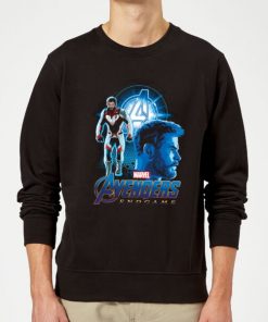 Sweat-shirt Avengers: Endgame Thor Suit Homme - Noir - XXL - Noir chez Zavvi FR image 5059479000795