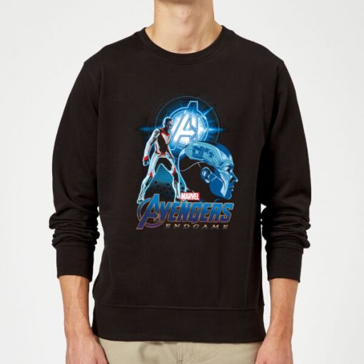 Sweat-shirt Avengers: Endgame Nebula Suit Homme - Noir - XXL - Noir chez Zavvi FR image 5059479000870