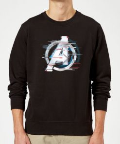 Sweat-shirt Avengers: Endgame Logo Blanc Homme - Noir - XXL - Noir chez Zavvi FR image 5059479001037