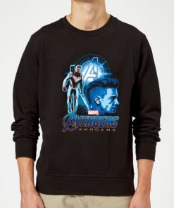 Sweat-shirt Avengers: Endgame Hawkeye Suit Homme - Noir - XXL - Noir chez Zavvi FR image 5059479001198