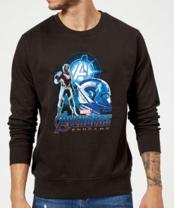 Sweat-shirt Avengers: Endgame Ant Man Suit Homme - Noir - XXL - Noir chez Zavvi FR image 5059479001273