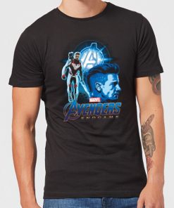 T-shirt Avengers: Endgame Hawkeye Suit - Homme - Noir - XXL - Noir chez Zavvi FR image 5059479001839