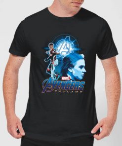 T-shirt Avengers: Endgame Widow Suit - Homme - Noir - XXL - Noir chez Zavvi FR image 5059479001990